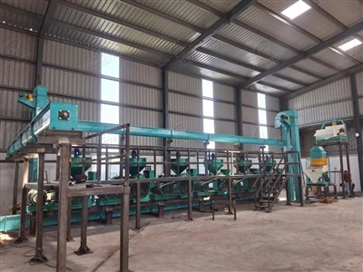 تبریک می گویم برای تکمیل پروژه کارخانه روغن بادام زمینی هند!