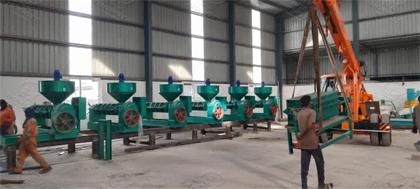 oil press oil press