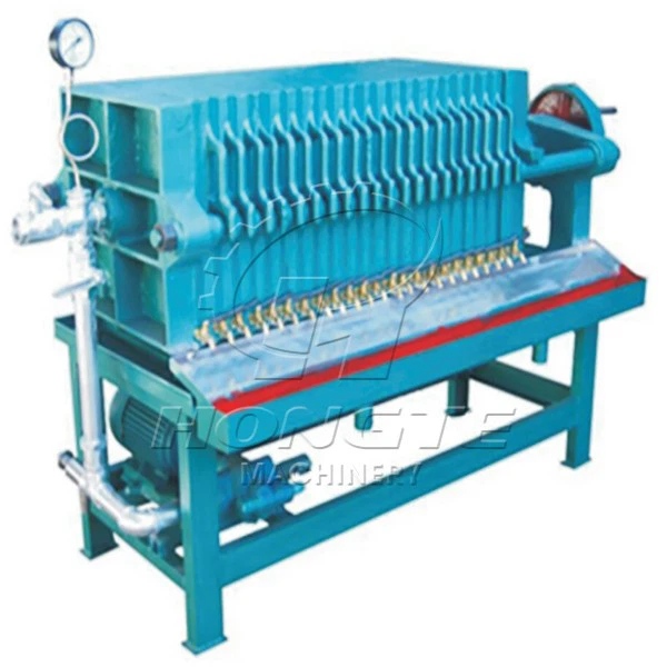 oil filter press 2