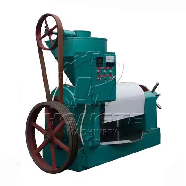 soybean oil press machine 2